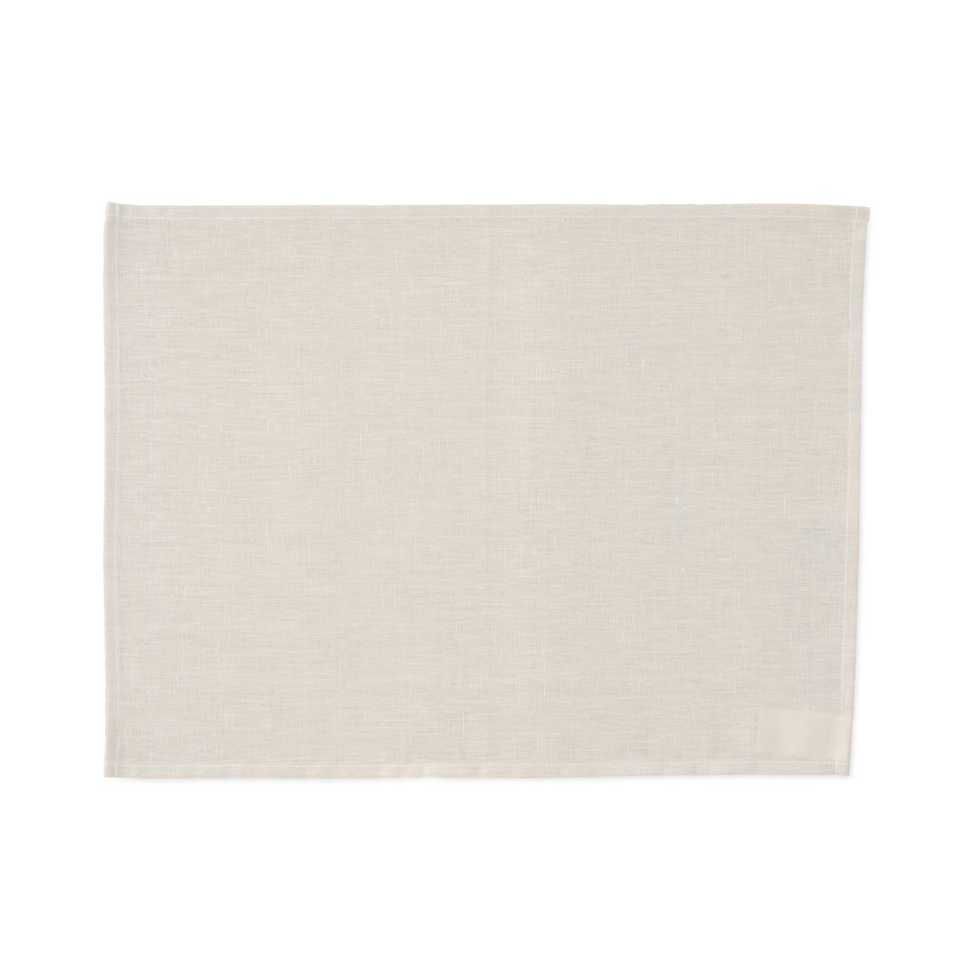 Pack 2 unidades mantel individual hidrófugo antimanchas Lino 100% Fresno 45x35 cm 4