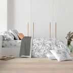 Funda nórdica con cuello de botella 100% algodón Springfield 4