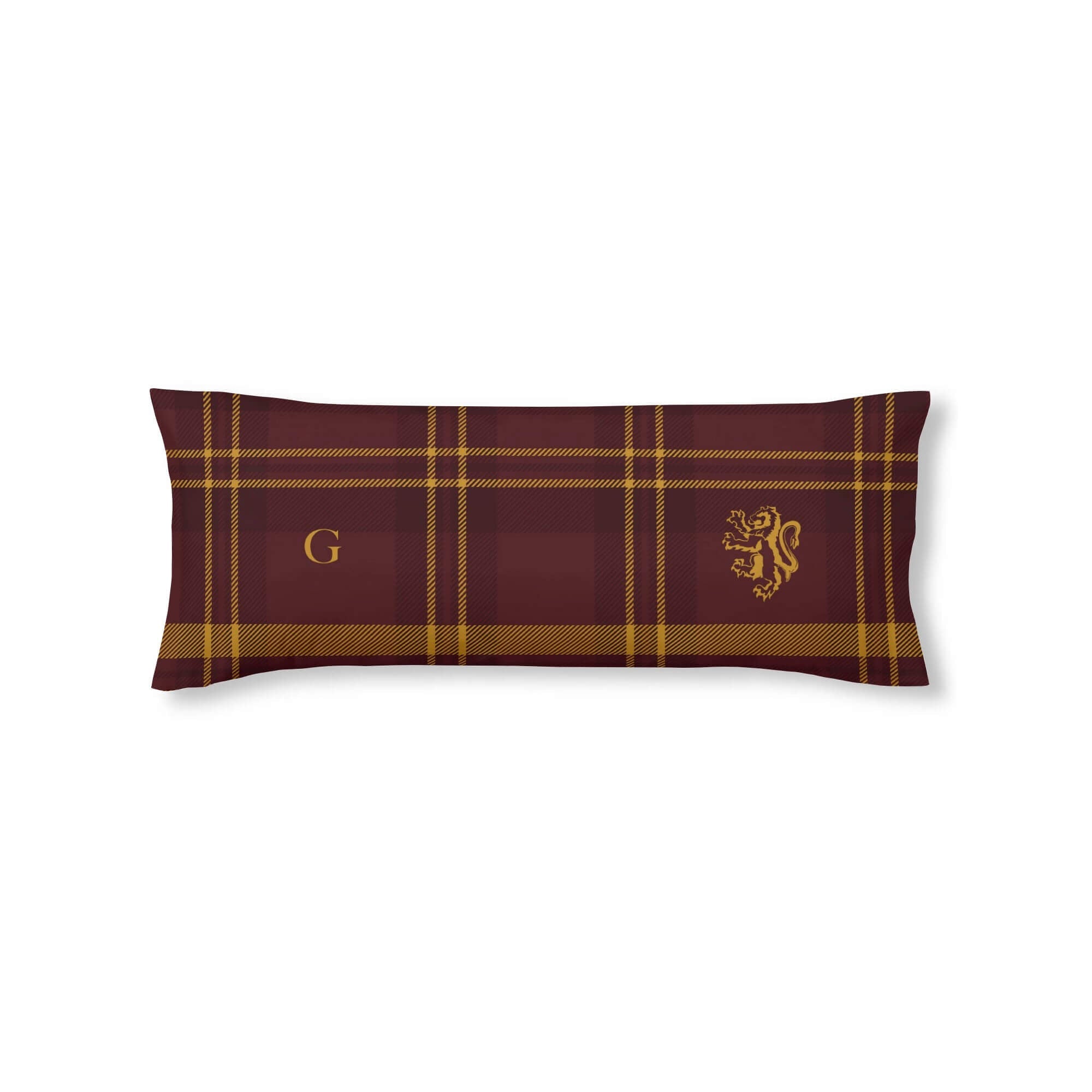 Funda de almohada 100% algodón Gryffindor Cuadro 0