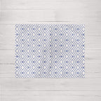 Pack 2 unidades mantel individual resinado 0120-139 100% algodón 45x35 cm 2