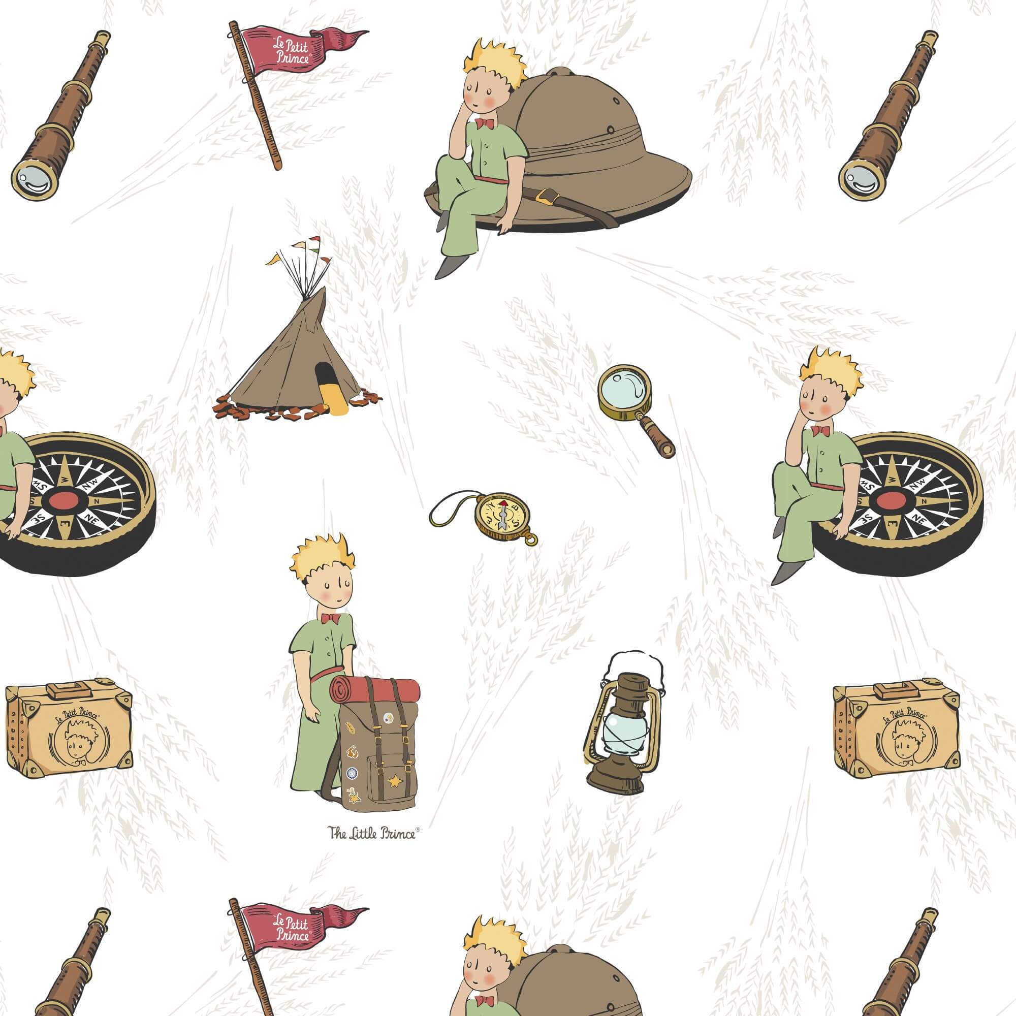 Mantel resinado antimanchas The Little Prince 4