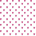 Funda de almohada 100% algodón Corazones de Mundopiruuu 2