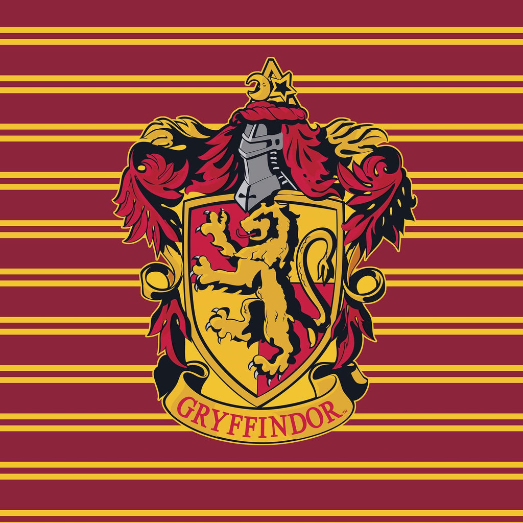 Funda nórdica con botones 100% algodón Gryffindor Shield 7