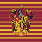 Funda nórdica con botones 100% algodón Gryffindor Shield 7