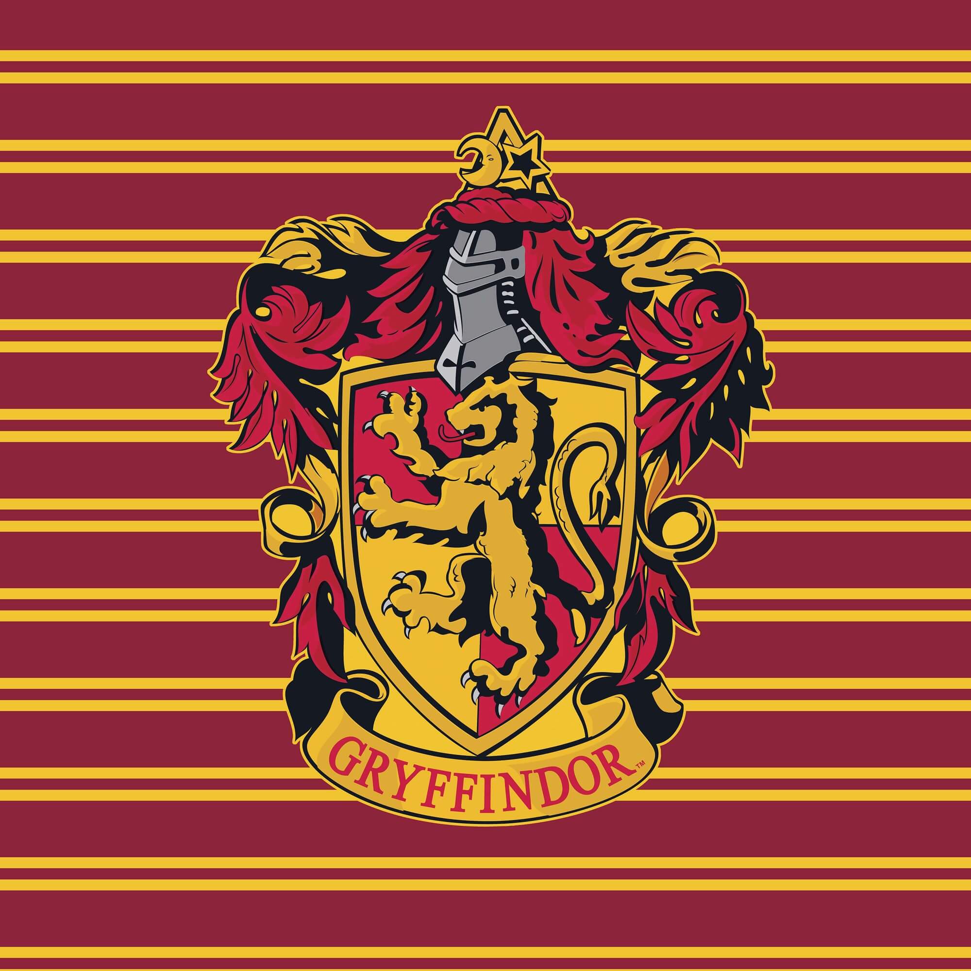 Funda nórdica con botones 100% algodón Gryffindor Shield 7
