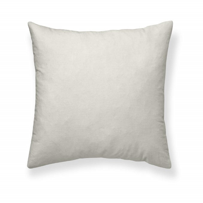 Funda de almohada 100% algodón Beig liso  0