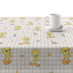 Mantel resinado antimanchas Tweety 2 Beige 2