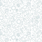 Delantal 0400-39 - 110x69 cm 5