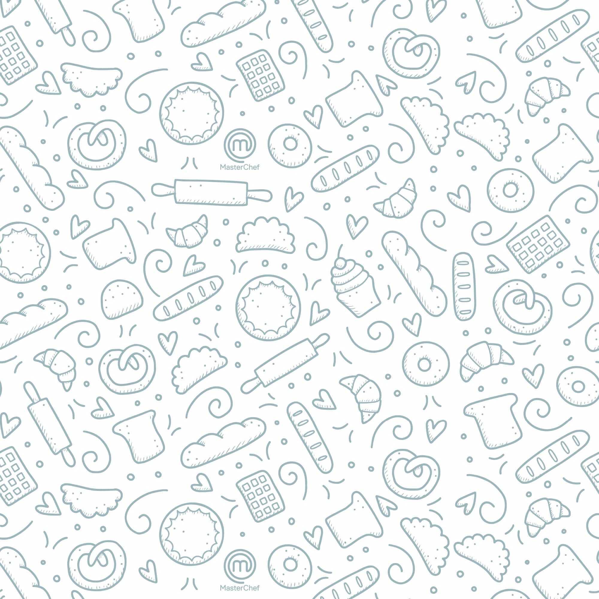 Delantal 0400-39 - 110x69 cm 5