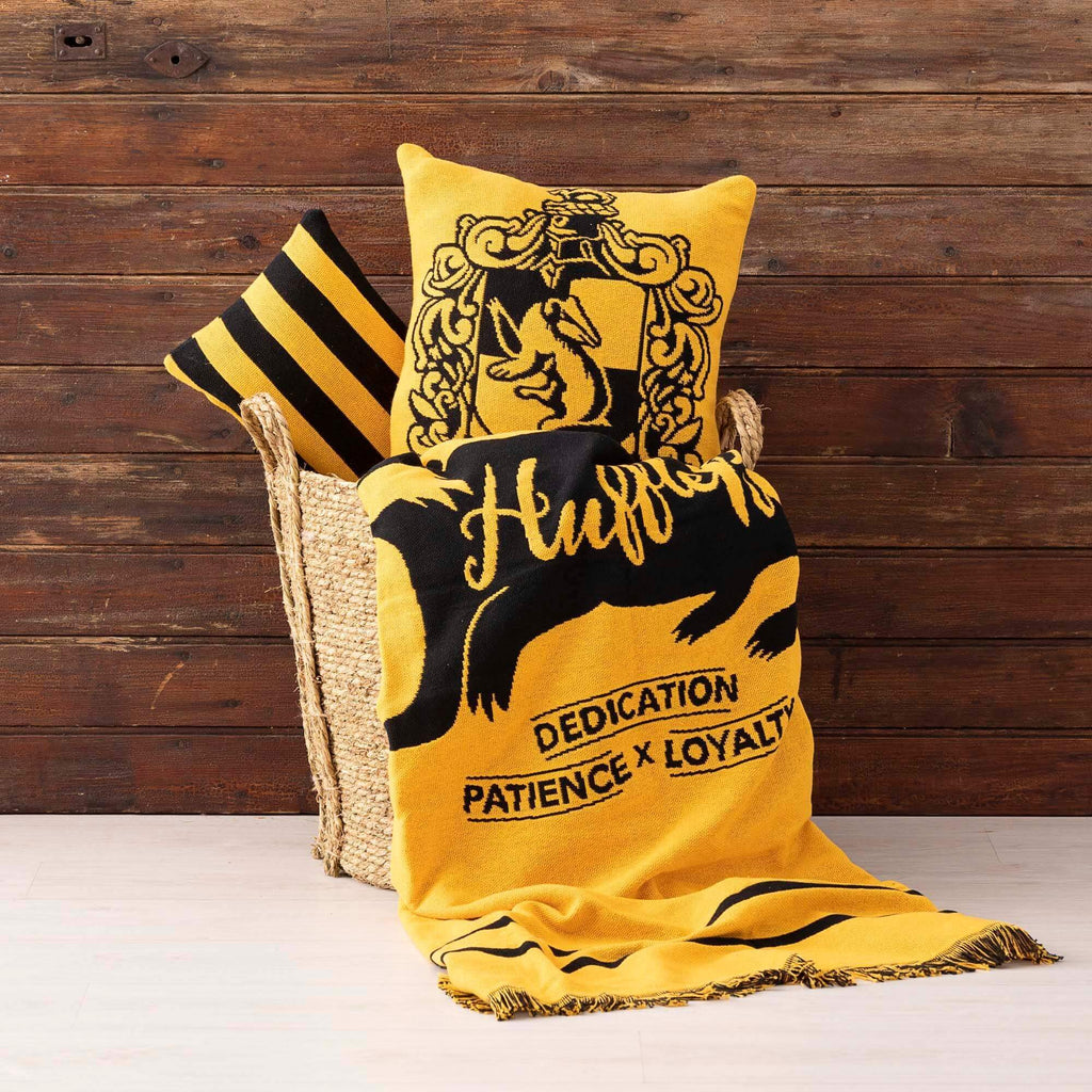 Manta Jaquard 130x170 Hufflepuff Values 3