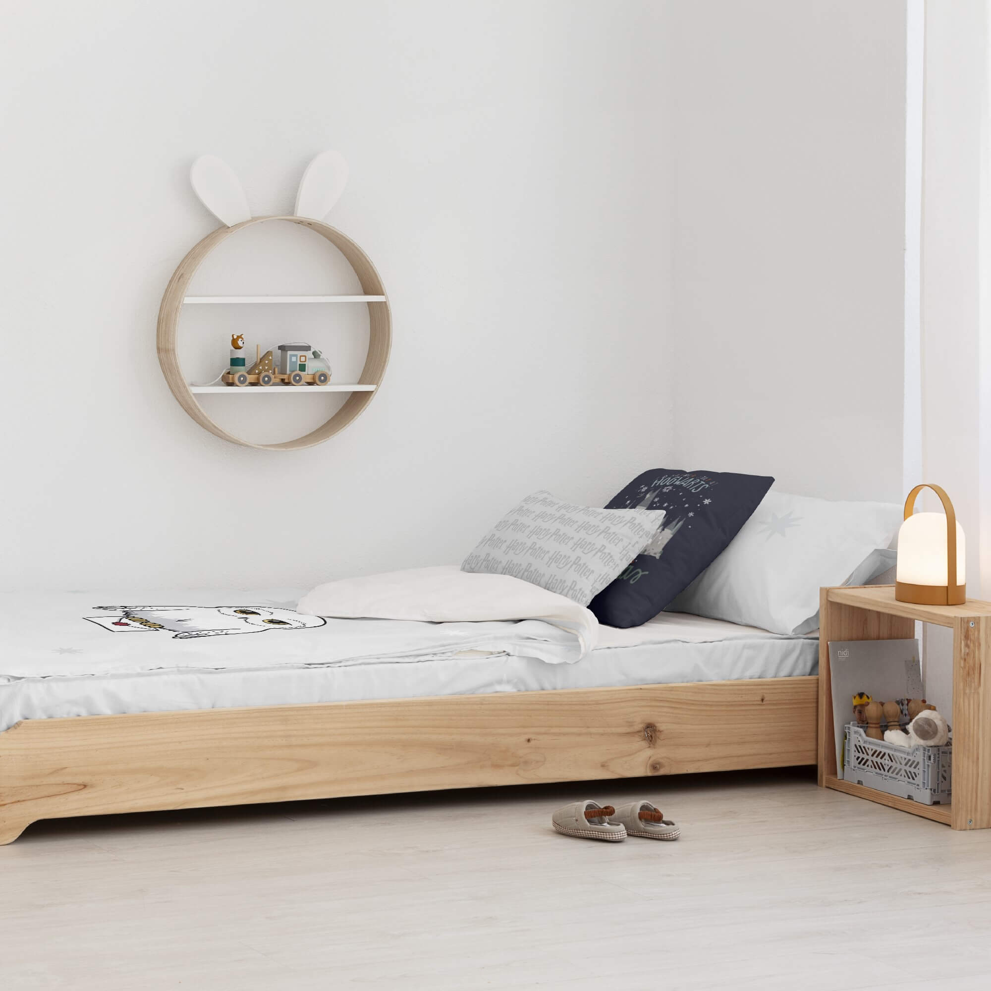 Saco nórdico 100% algodón Hedwig Stars 3