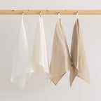 Pack 2 unidades paño de cocina lino 100% algodón Fresno 45x70 cm 3