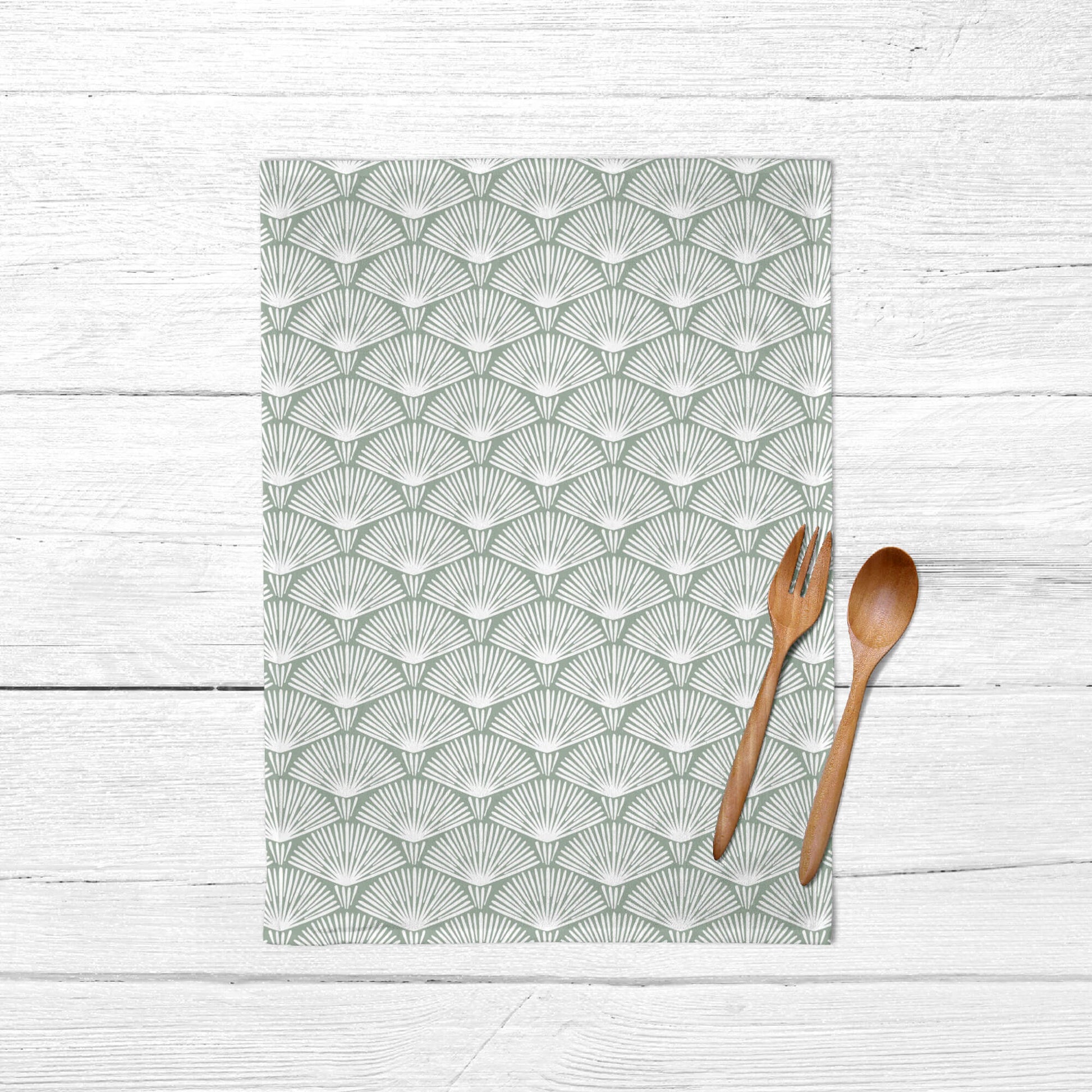 Pack 2 unidades paño de cocina Asena 4 100% algodón 45x70 cm 2
