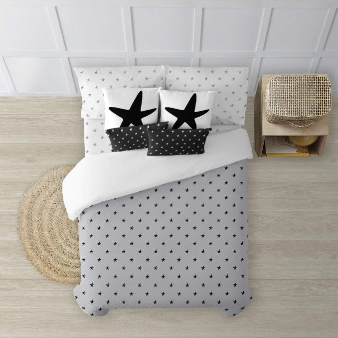 Funda nórdica con botones 100% algodón Galilea 3