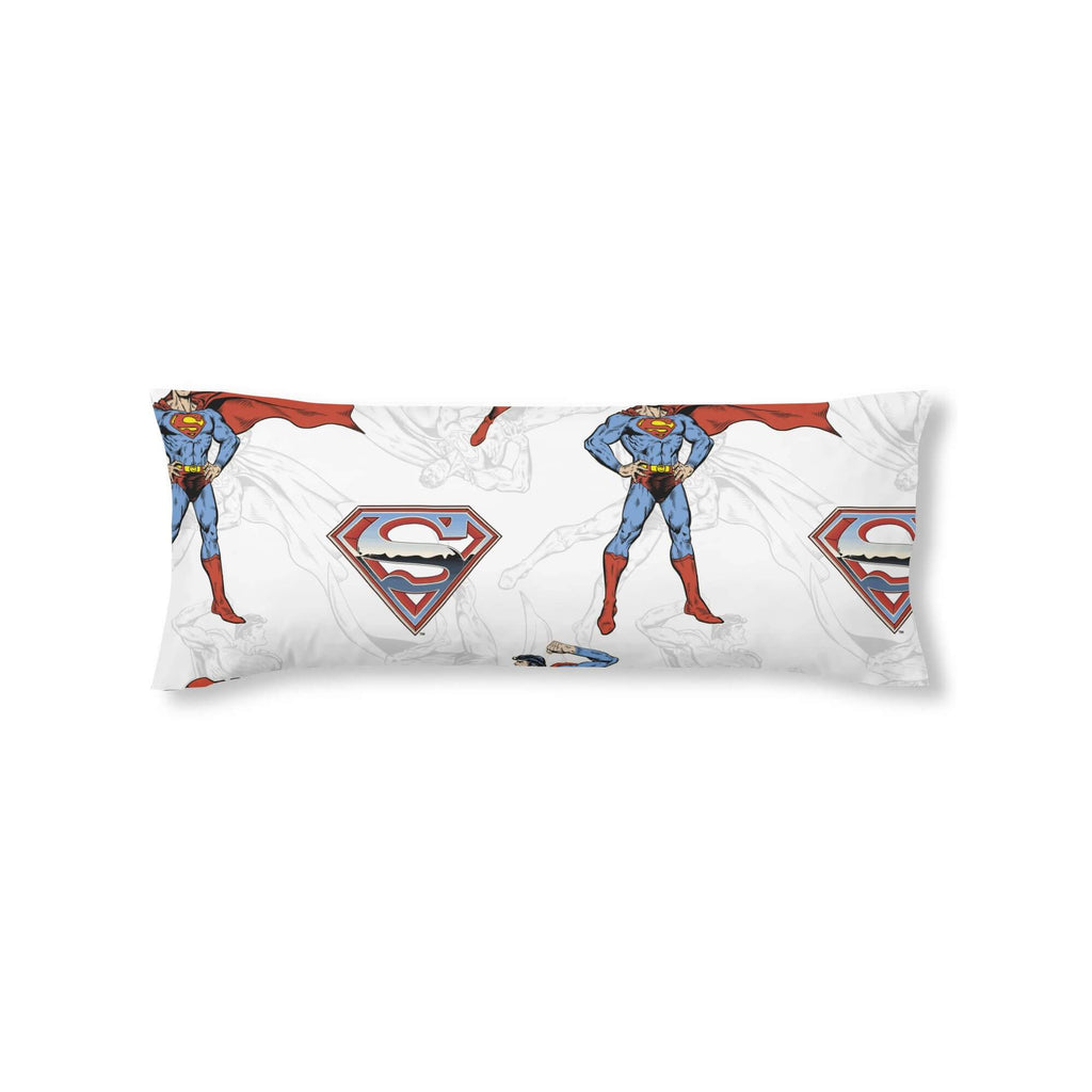 Funda de almohada 100% algodón Man of Steel 0
