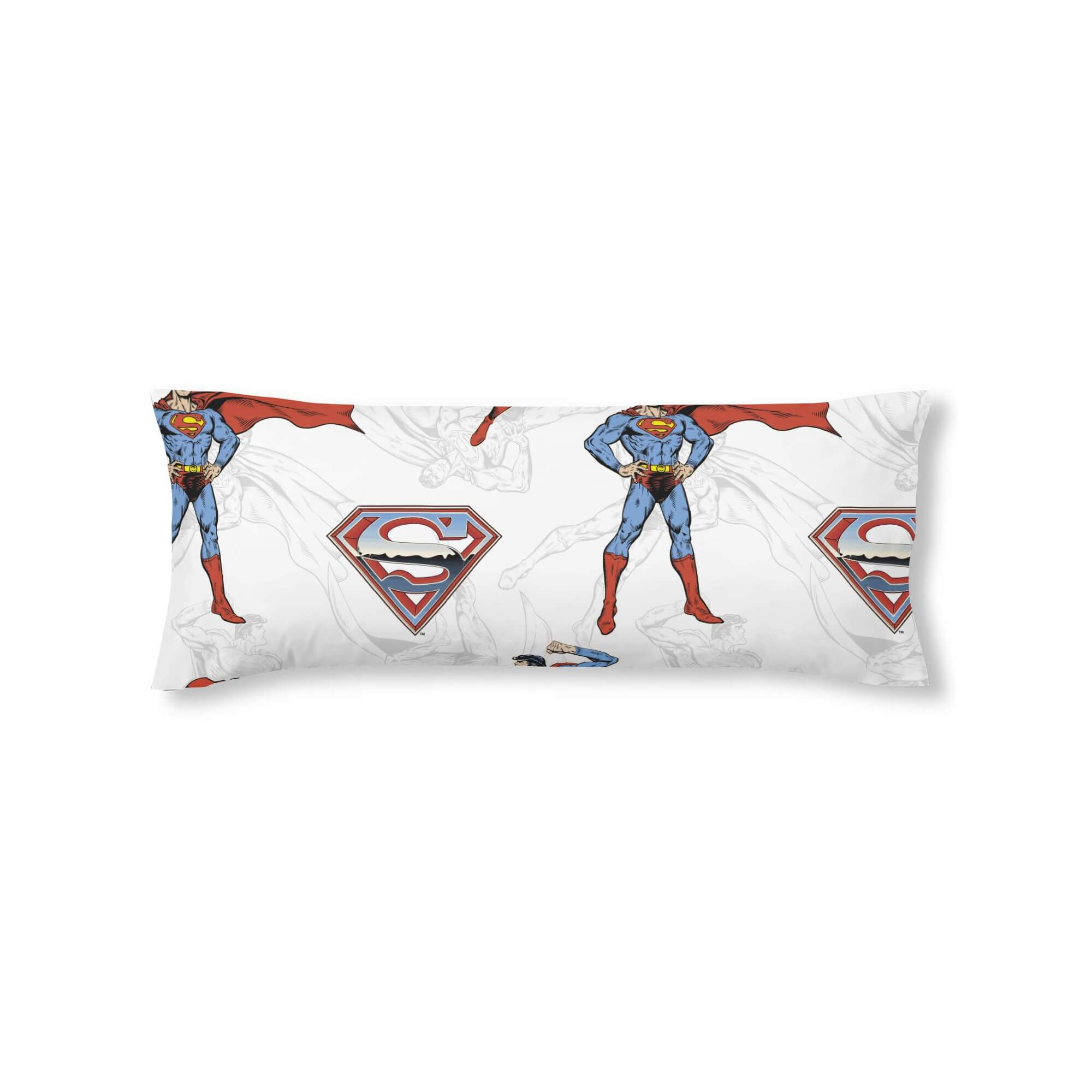 Funda de almohada 100% algodón Man of Steel 0