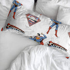 Funda de almohada 100% algodón Man of Steel 2