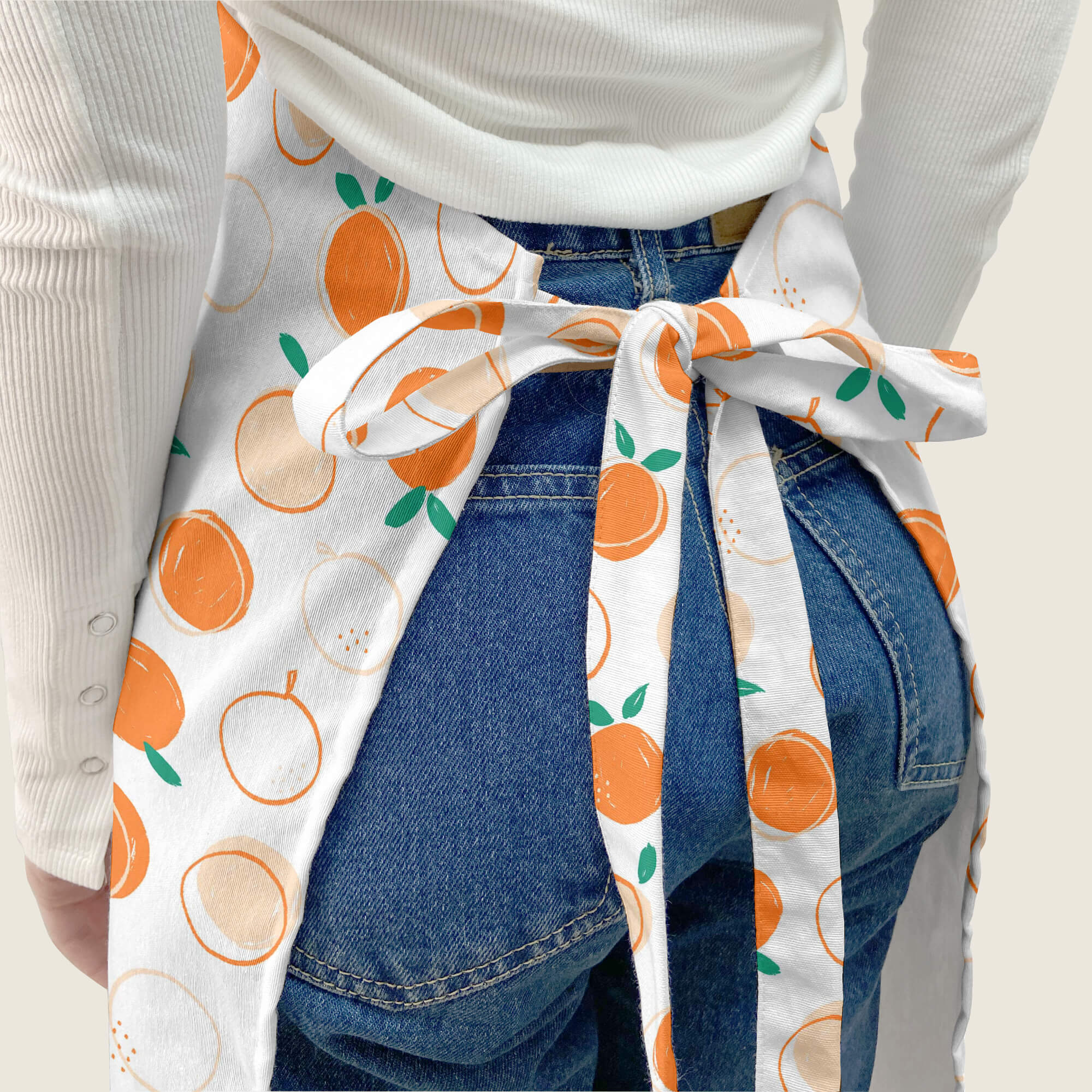 Delantal 0120-155 - 110x69 cm 3