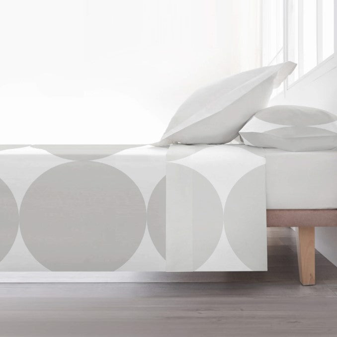 Juego de sábanas 100% algodón Portmore Grey 2