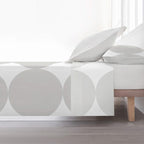 Juego de sábanas 100% algodón Portmore Grey 2