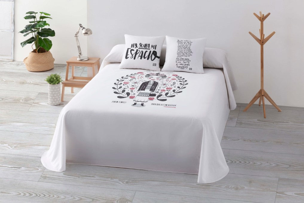 Colcha pique Pinto Frida de Mundopiruuu 0