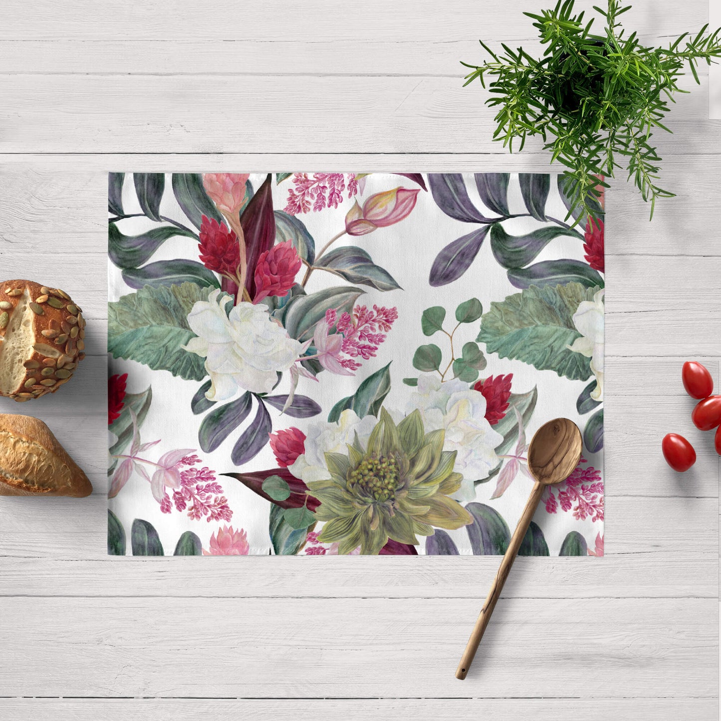 Pack 2 unidades mantel individual resinado 0318-105 100% algodón 45x35 cm 0