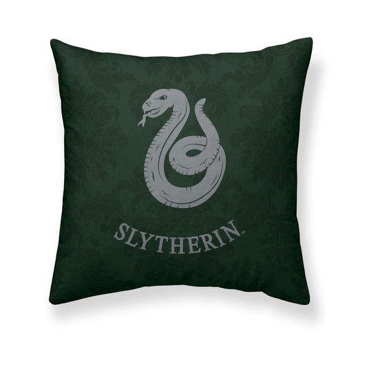 Funda de cojín 100% algodón 50x50cm Slytherin Damascus A 0