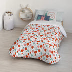 Funda nórdica con cuello de botella 100% algodón Riad 0