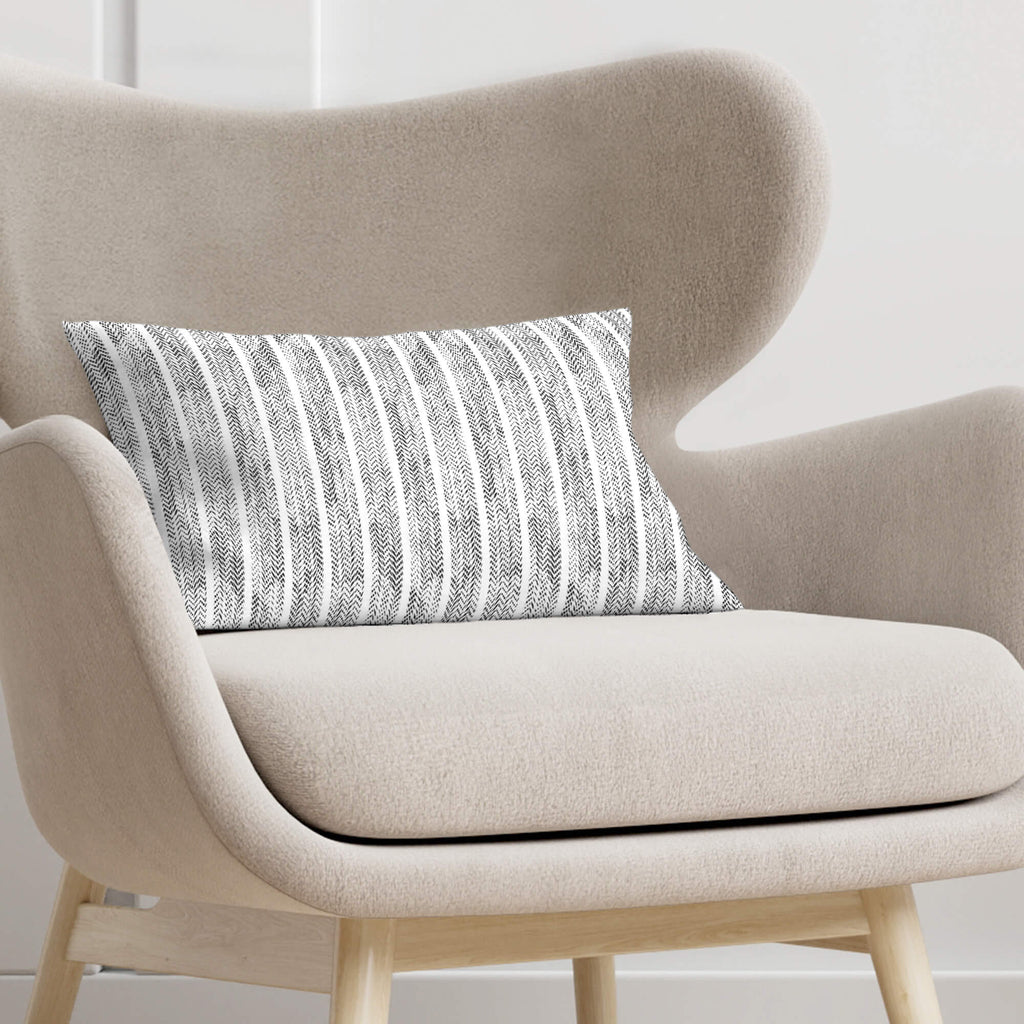 Funda de cojín 100% algodón 30x50 cm Niara C 2