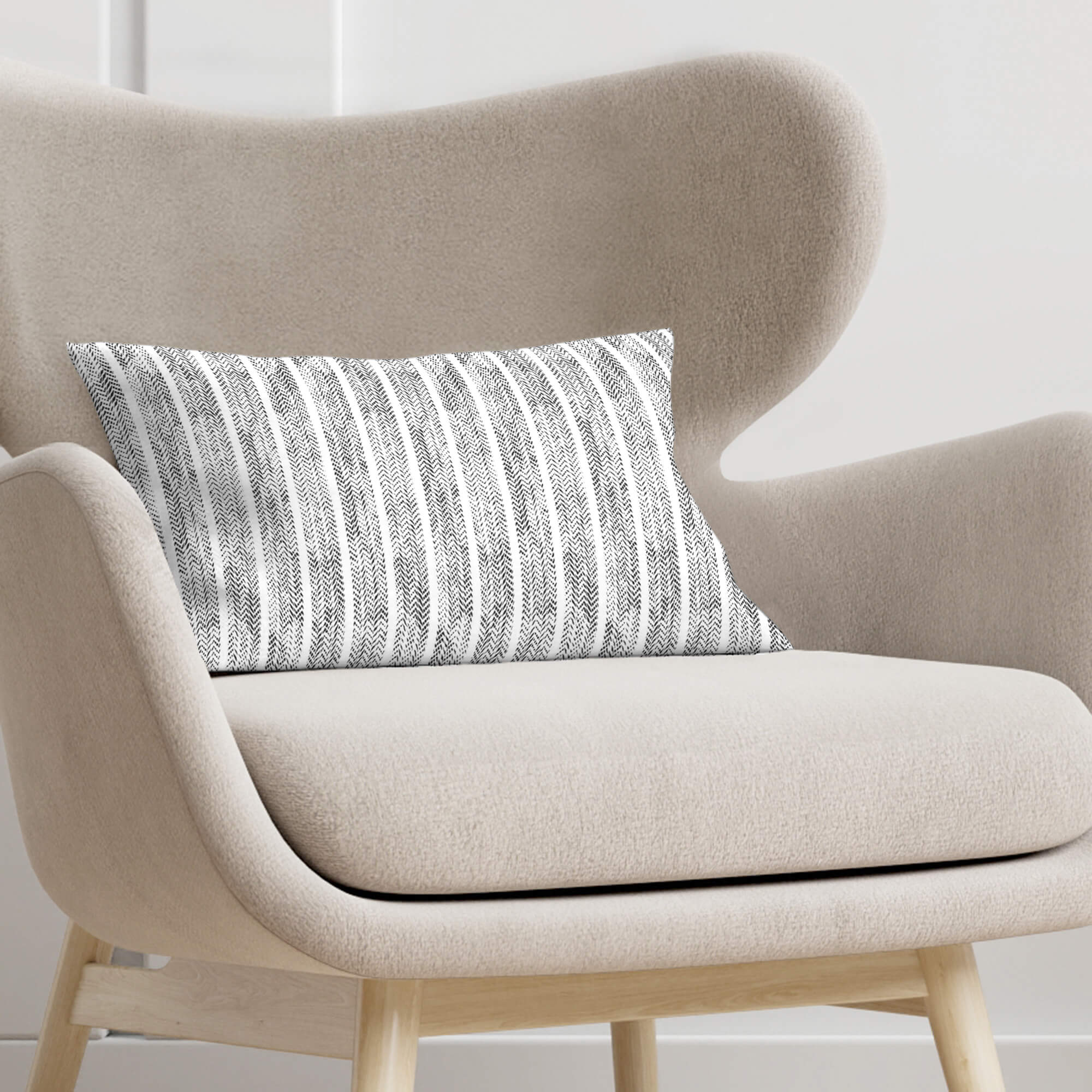 Funda de cojín 100% algodón 30x50 cm Niara C 2