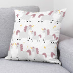 Funda de cojín reversible 100% algodón 50x50 cm Cuzco A 3