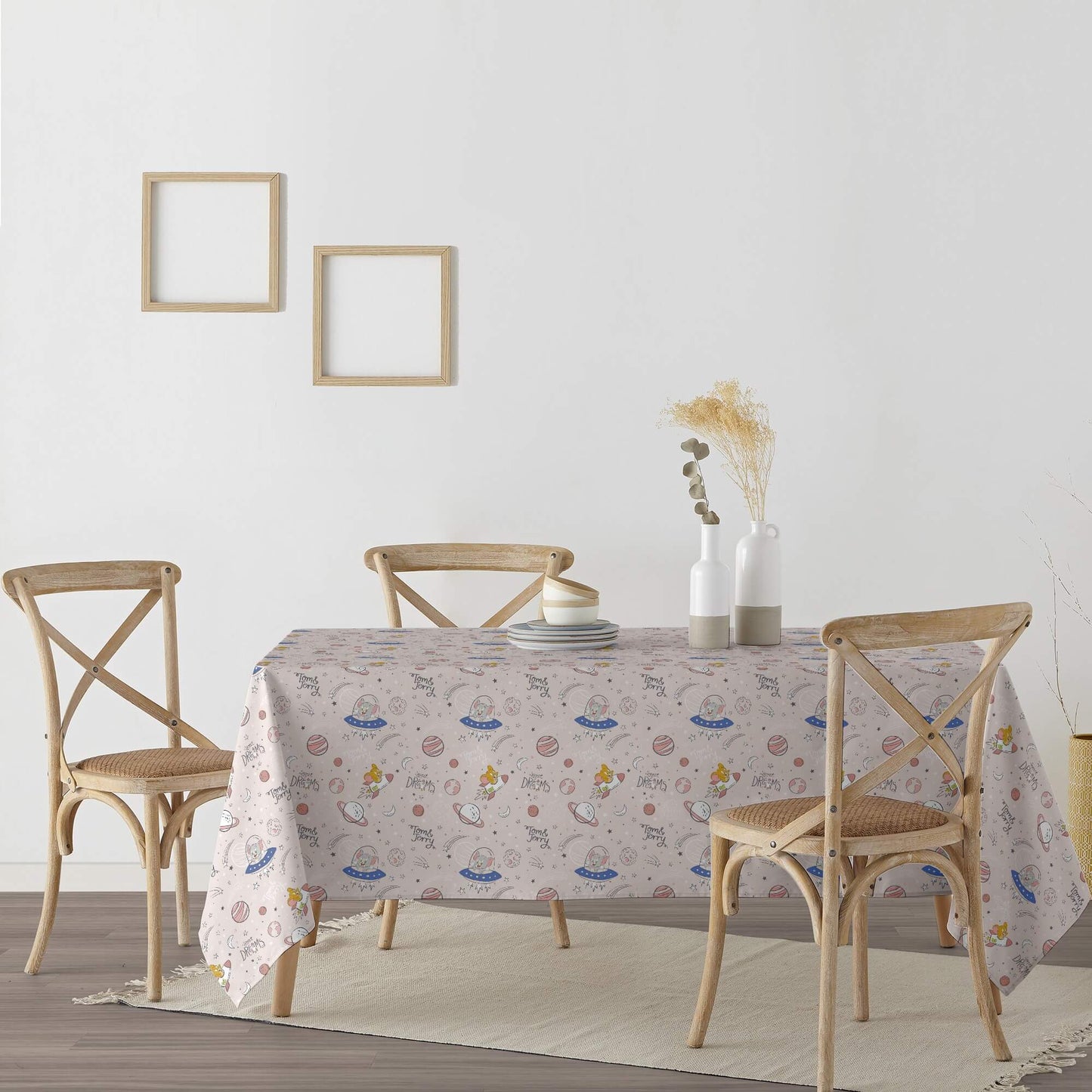 Mantel resinado antimanchas Doodle Space TJ 1 3