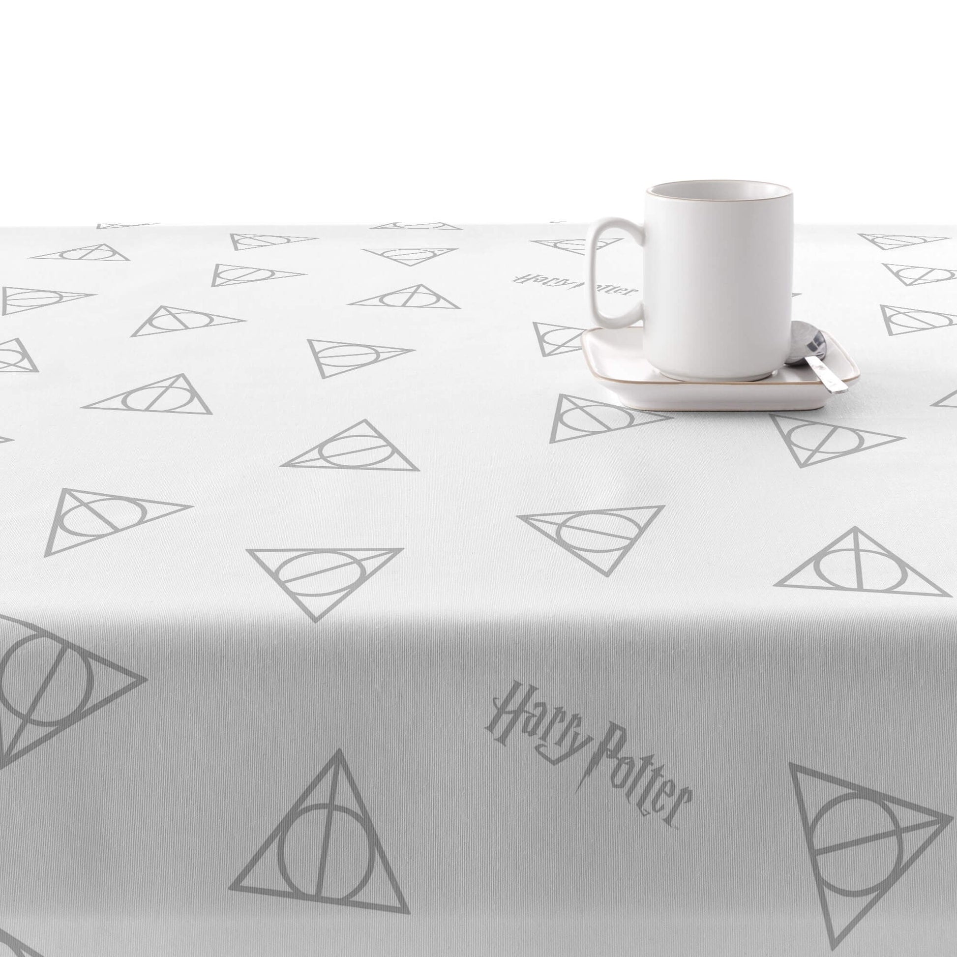 Mantel resinado antimanchas Deathly Hallows 04 2