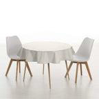 Levante 102 stain-resistant round tablecloth