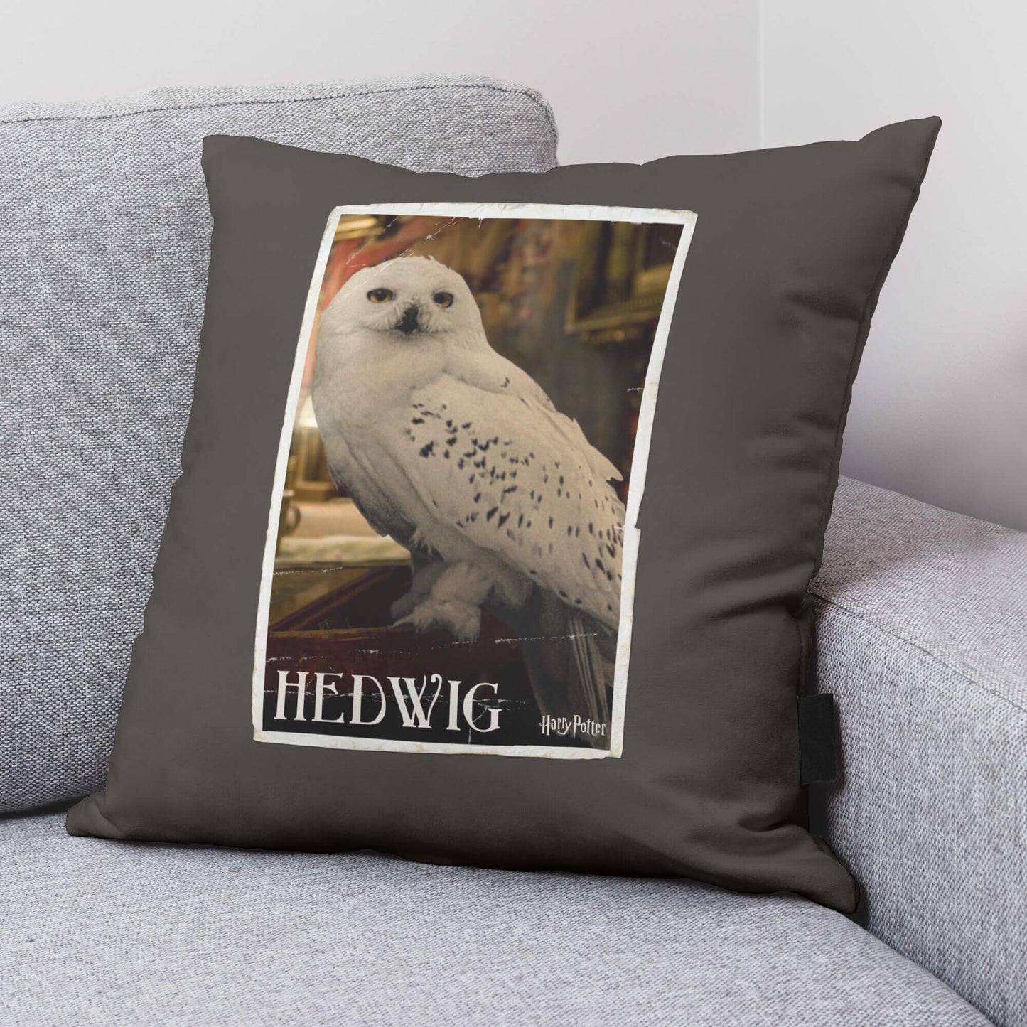 Funda de cojín Hedwig Partner A 50X50 cm Harry Potter 2