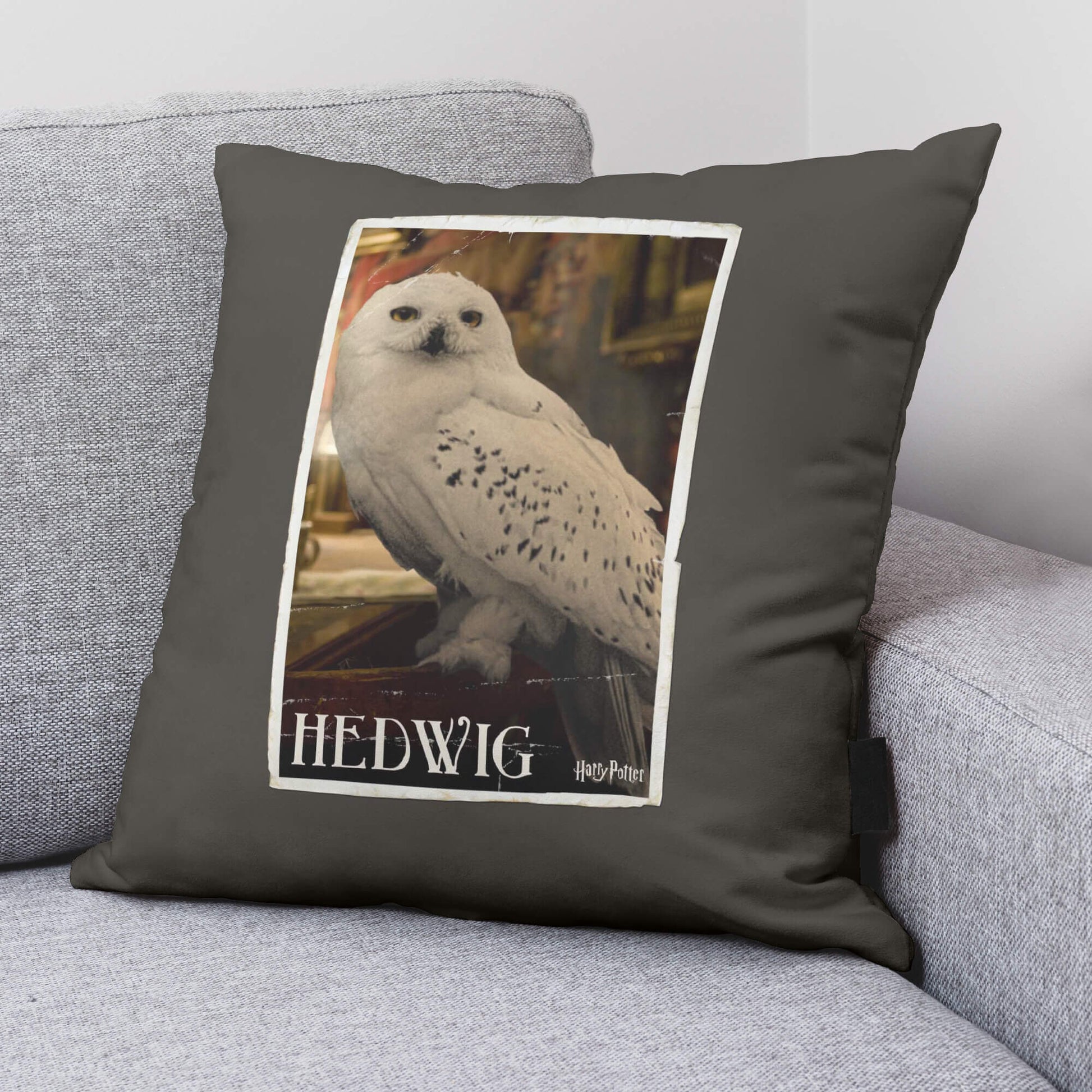 Funda de cojín Hedwig Partner A 50X50 cm Harry Potter 2