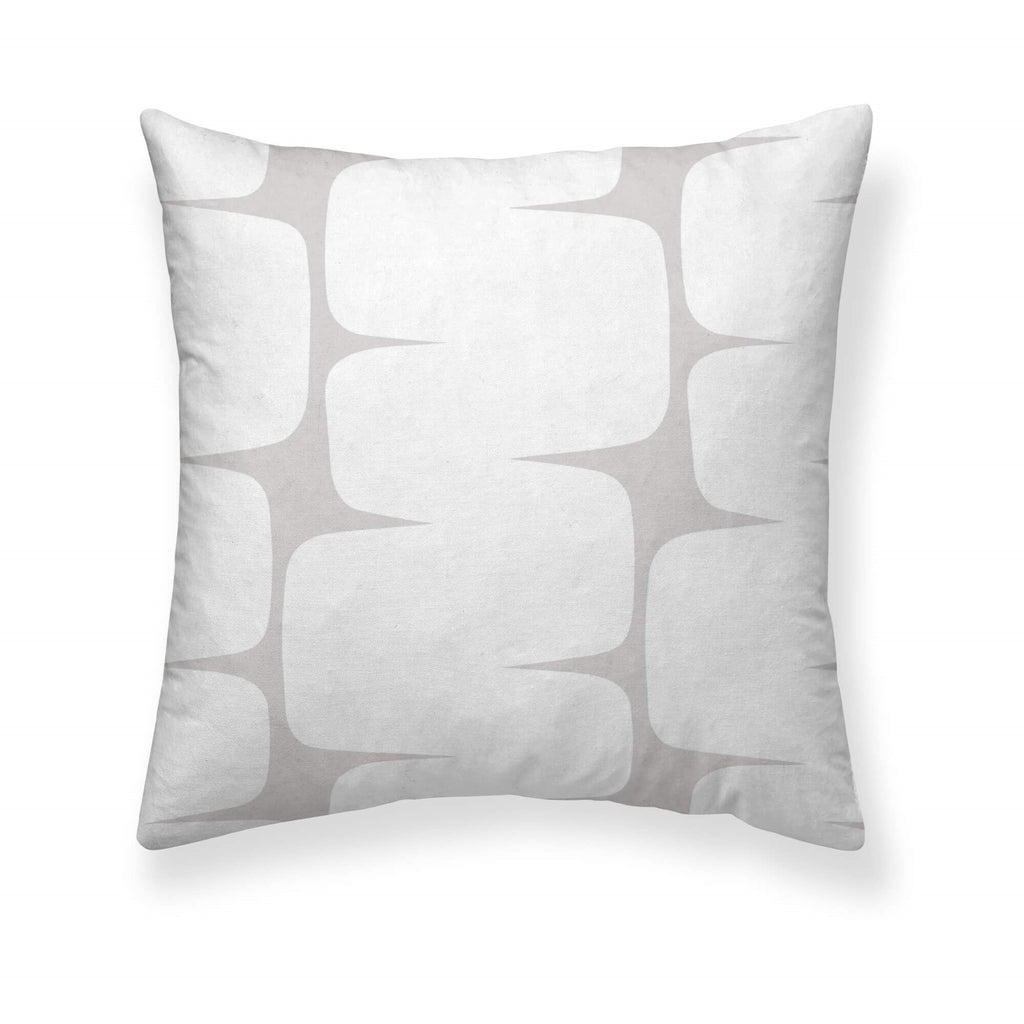 Funda de almohada 100% algodón Lahan Grey 0