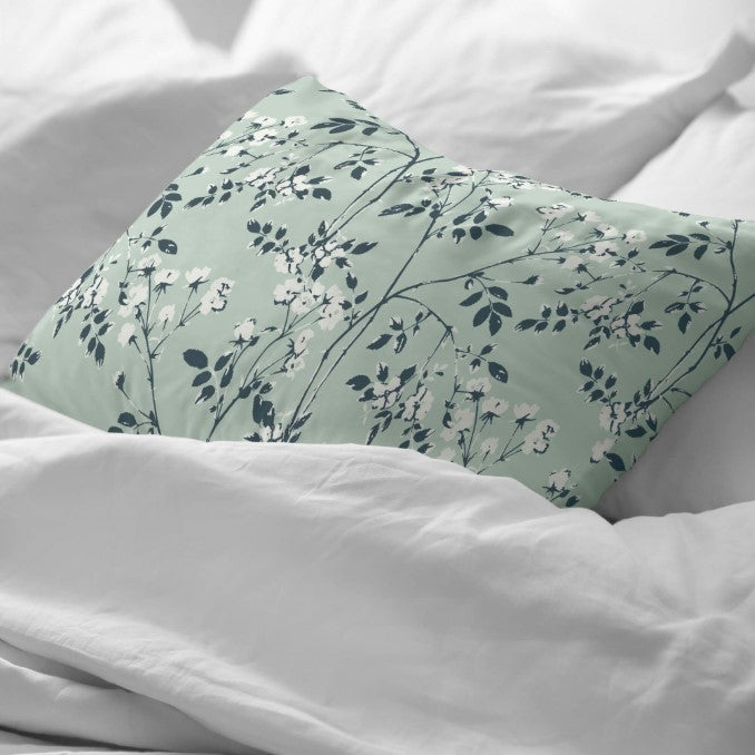 Funda de almohada 100% algodón Leiden  2
