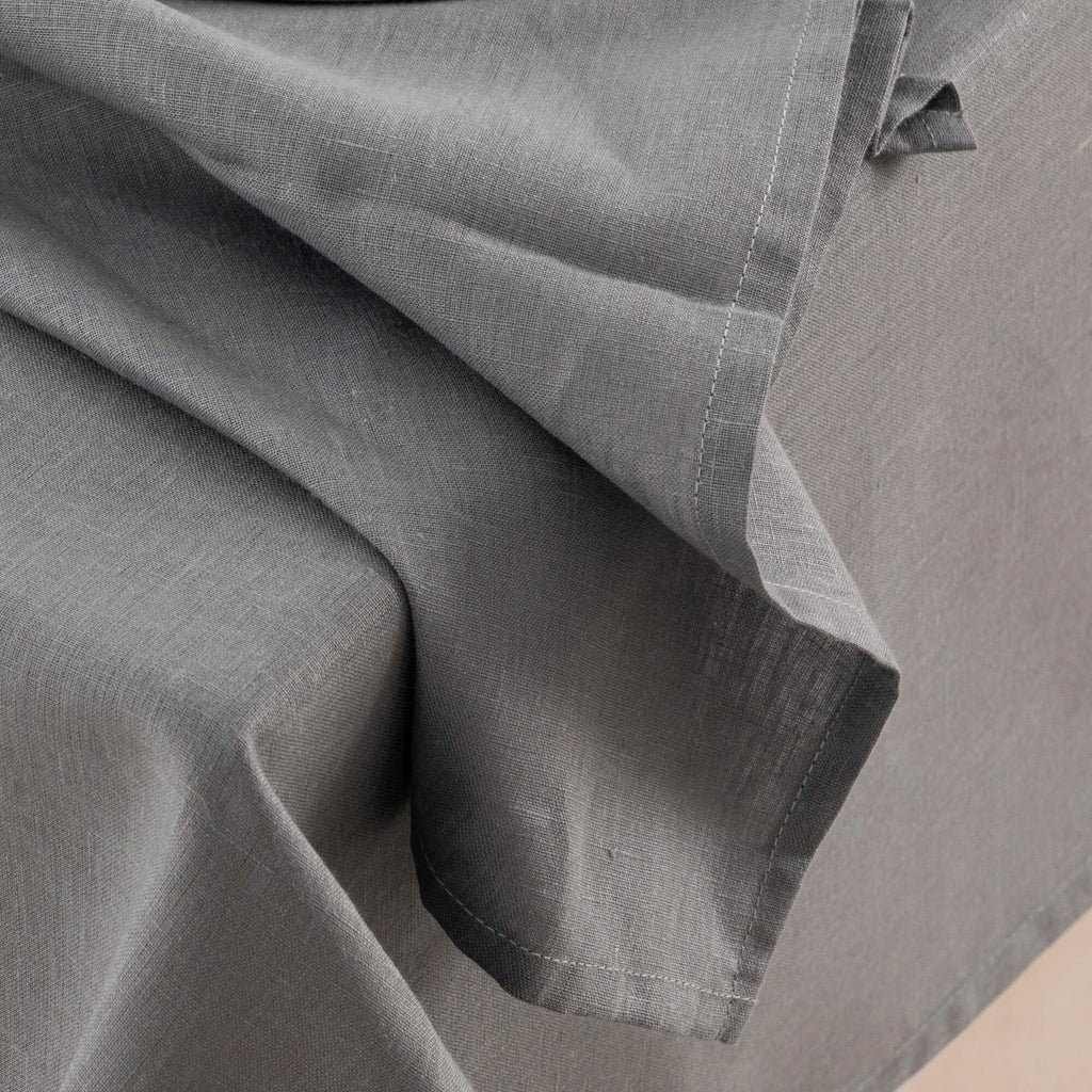 Pack 2 unidades paño de cocina lino 100% algodón Antracithe 45x70 cm 2