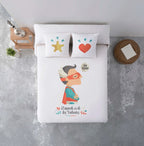 Colcha pique Superheroe Chico de Tutti Confetti 2