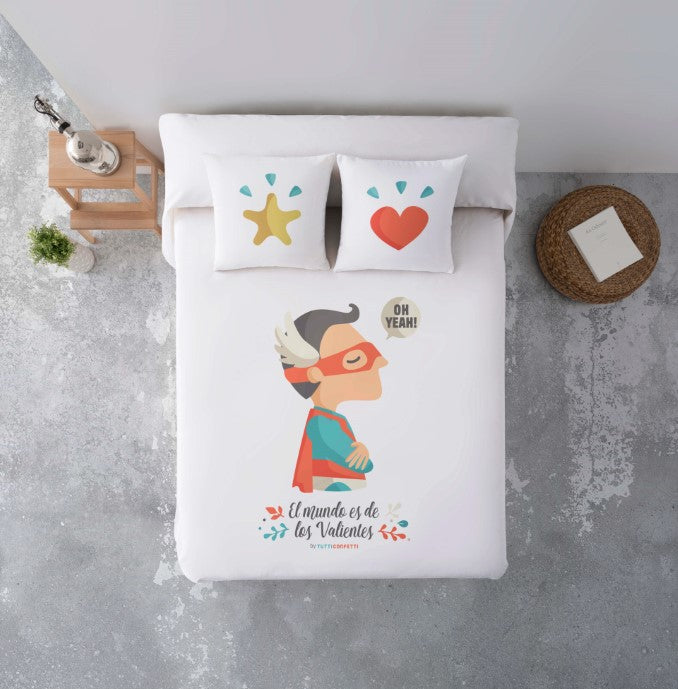 Colcha pique Superheroe Chico de Tutti Confetti 2