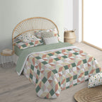 Funda nórdica con cuello de botella 100% algodón Chloe 4 0