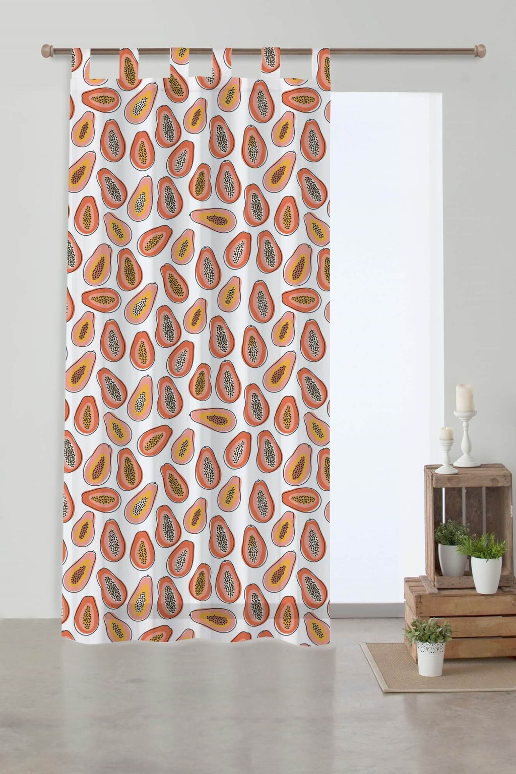 Cortina Mumbai 2 150x270 cm 0