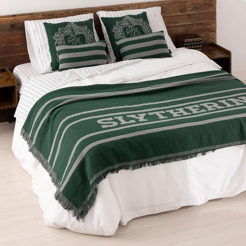 Manta Jaquard 130x170 Slytherin House 2