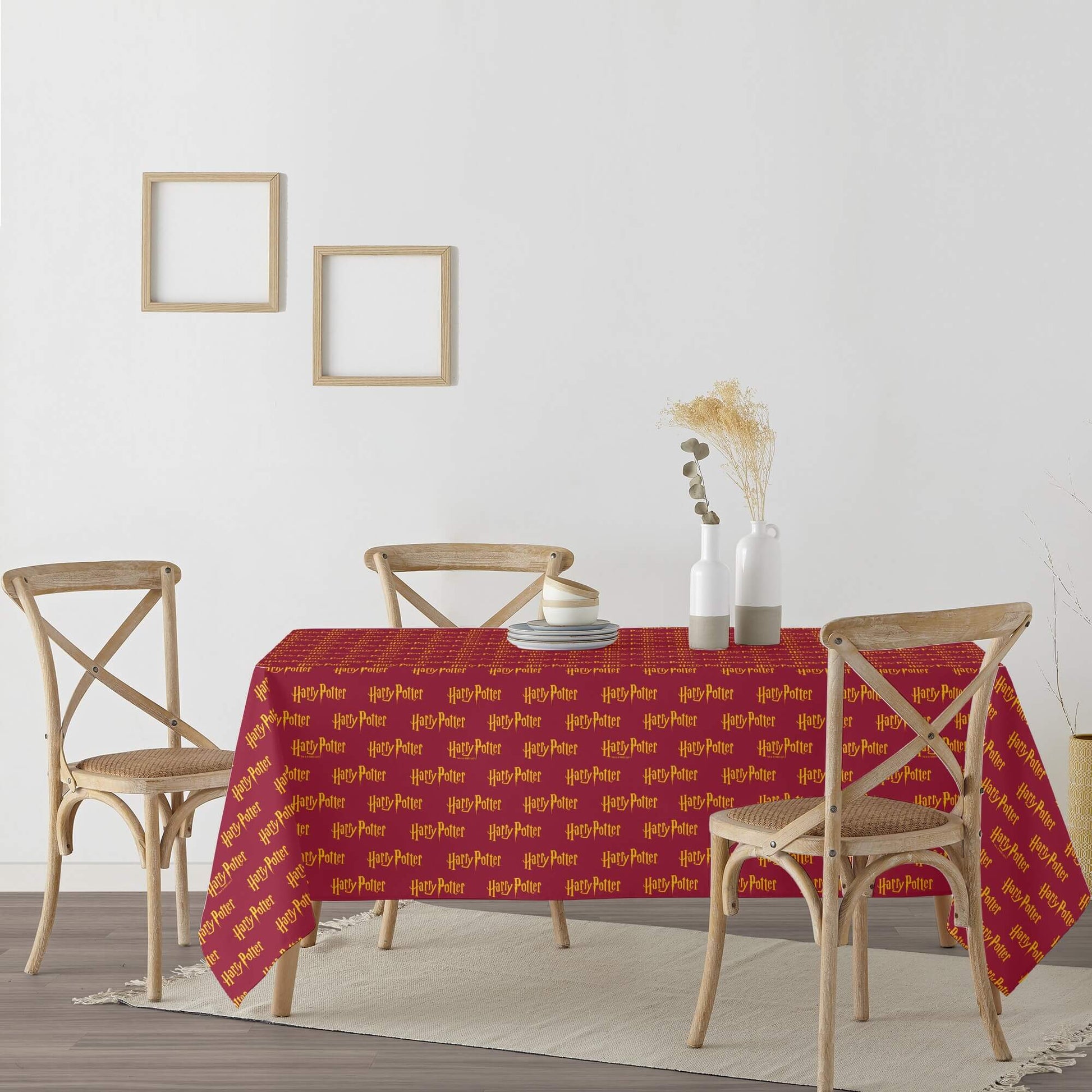 Mantel resinado antimanchas Harry Potter Basic 5 Red 3