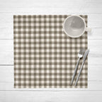 Pack 2 unidades servilletas Cuadros 150-04 - 45x45 cm 3