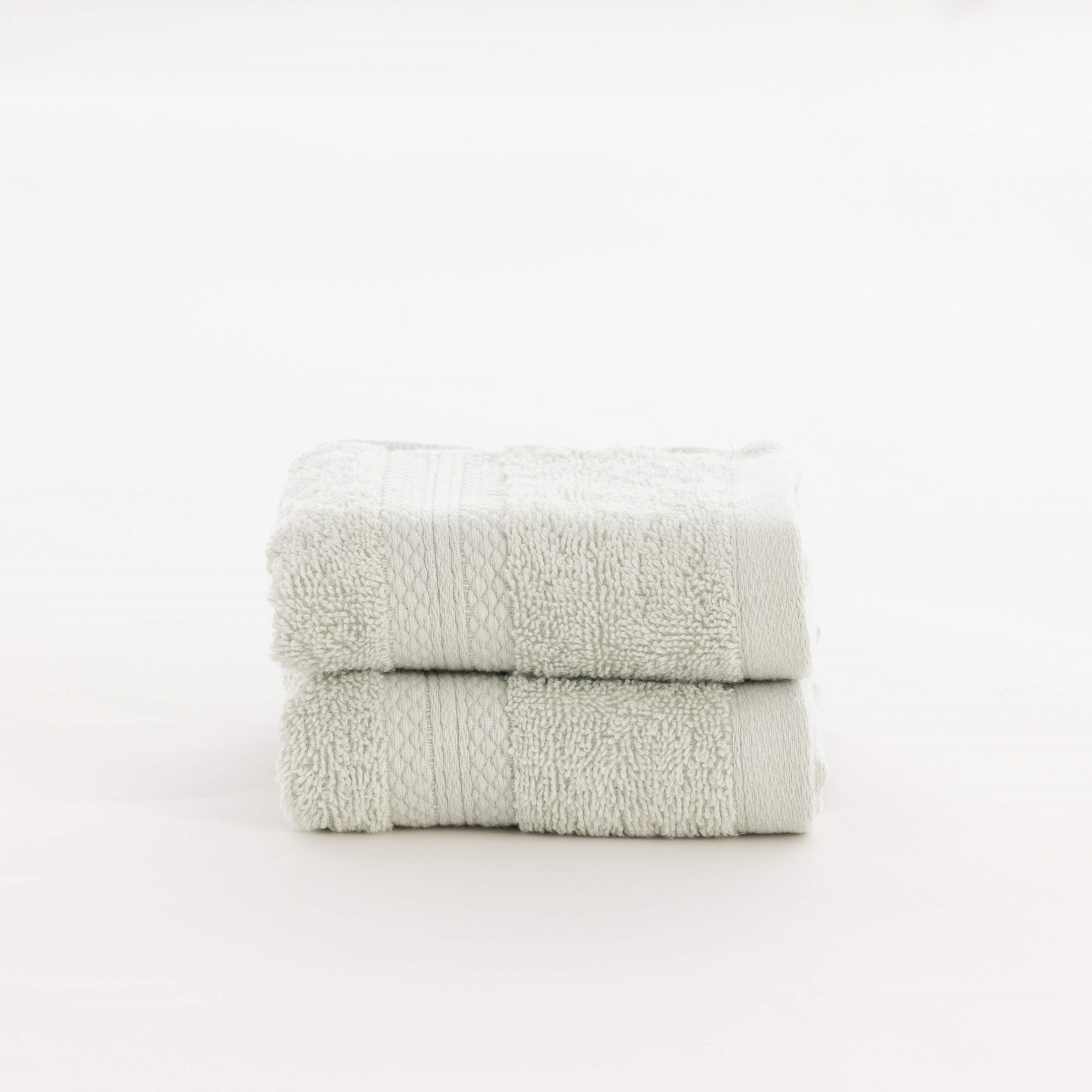 Toalla 100% algodón peinado 650 gr. Mint 0