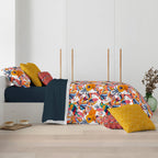 Funda nórdica con cuello de botella 100% algodón Keila 4