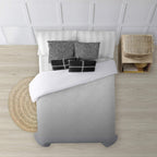 Funda nórdica con cuello de botella 100% algodón Alejandria 2