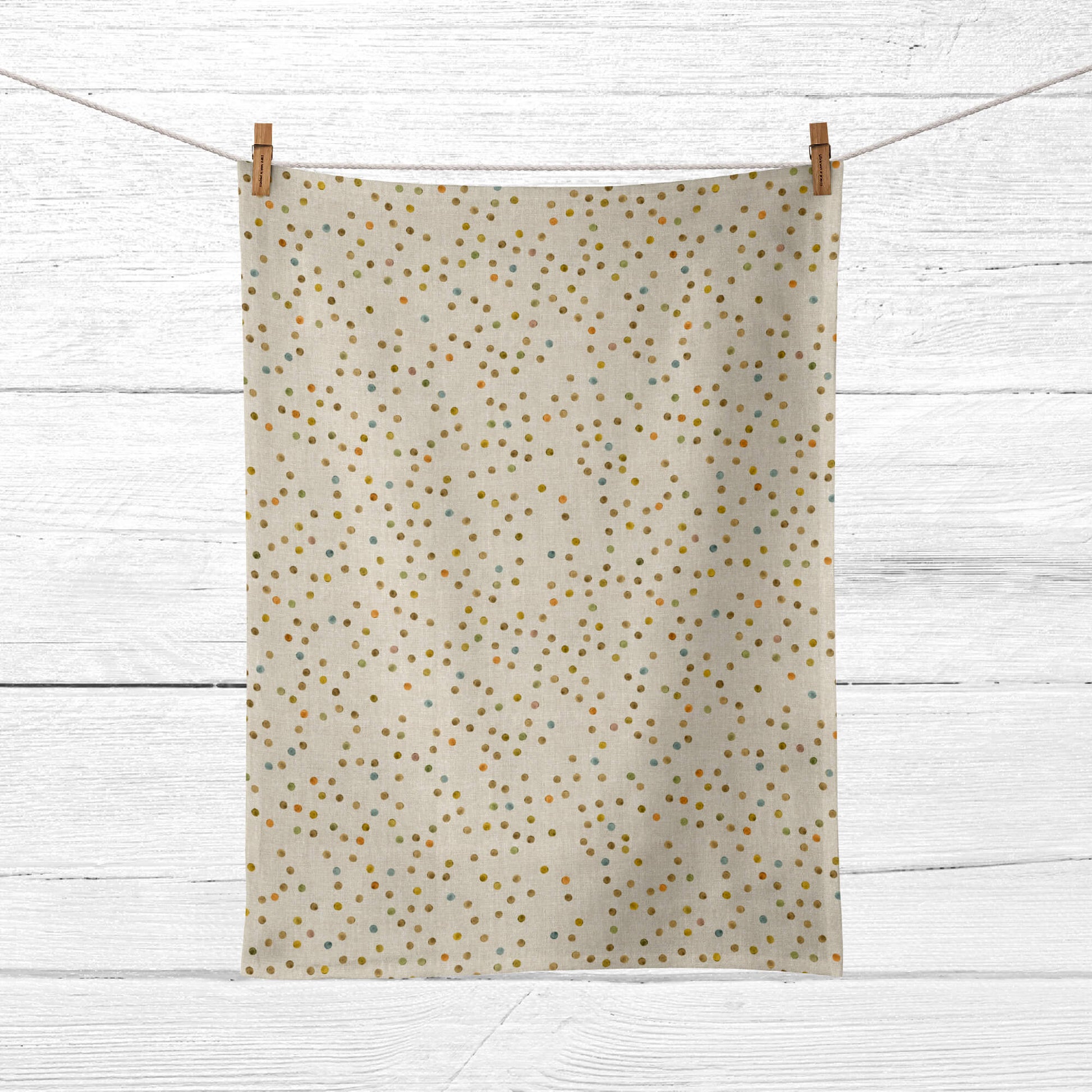 Pack 2 unidades paño de cocina Alessia 4 100% algodón 45x70 cm 0